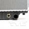Tyc Tyc Radiator Assembly, 2816 2816 - alternate 6